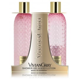 Vivian Grey White Musc & Pineapple komplekt (300 ml dušigeel + 300 ml kehakreem)