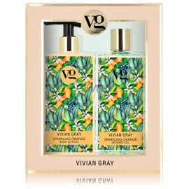 Vivian Grey Sparkling Orange komplekt (350 ml dušigeel + 350 ml kehakreem)