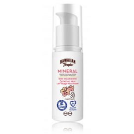 Hawaiian Tropic Mineral Skin Nourishing Facial Milk SPF30 päikesekaitsepiim näole