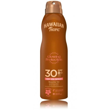 Hawaiian Tropic Protective Dry Oil Continuous Spray SPF30 pihustatav päevitust soodustav kuivõli