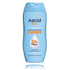 Astrid Sun Moisturizing After Sun Milk Beta-karoten увлажняющее молочко после загара с бета-каротином