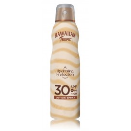 Hawaiian Tropic Silk Hydration Sun Protection Continuous Spray SPF30 солнцезащитный спрей-лосьон