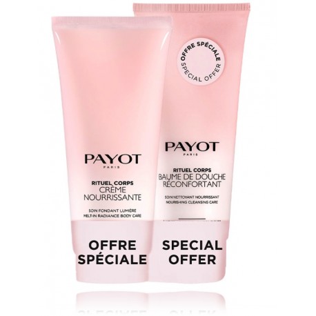 Payot Rituel Corps Set komplekt (kehakreem 200 ml + dušigeel 200 ml)