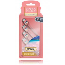 Yankee Candle Pink Sands Vent Stick auto õhuvärskendaja pulkades