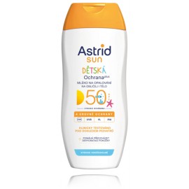 Astrid Sun Kids Sun Milk SPF50 päikesekaitsepiim lastele