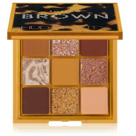 Huda Beauty Brown Obsessions Toffee Eyeshadow Palette палитра теней для век