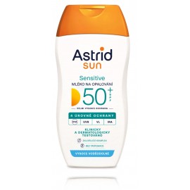 Astrid Sun Sensitive Sun Milk SPF50+ солнцезащитное молочко для чувствительной кожи