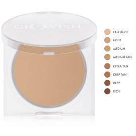 Huda Beauty GloWish Luminous Pressed Powder компактная пудра