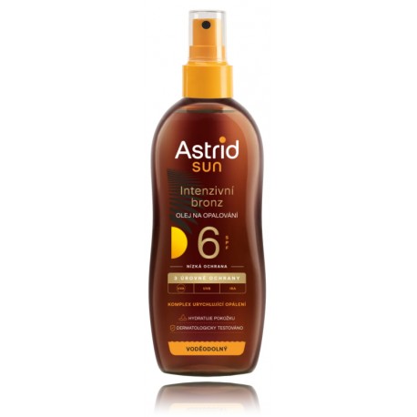 Astrid Sun Spray Oil SPF6 pihustatav päikesekaitseõli