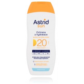 Astrid Sun Protect & Hydrate Suncare Milk SPF20 солнцезащитное молочко