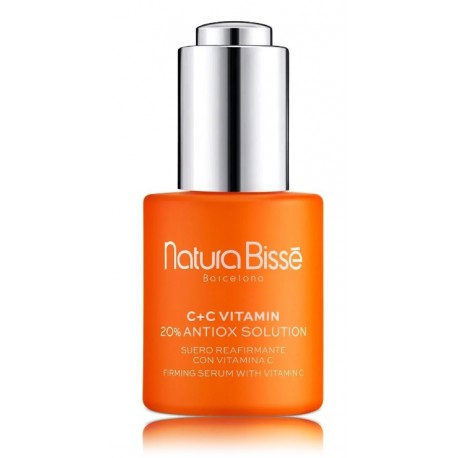 Natura Bissé C+C Vitamin 20% Antiox Solution Firming Serum pinguldav seerum näole