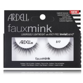 Ardell Faux Mink 811 Black Fake Eyelashes dirbtinės priklijuojamos blakstienos