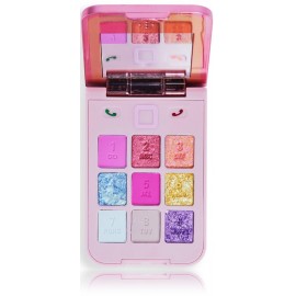 Makeup Revolution Y2K Baby Flip Phone 2000's Calling палитра теней для век