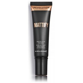 Makeup Revolution Mattify Matte and Fix Primer matistav meigialuskreem