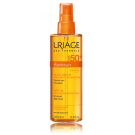 Uriage Bariésun Dry Oil High Protection SPF50+ сухое солнцезащитное масло