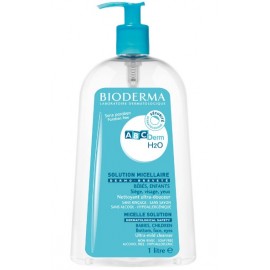 BIODERMA ABCDerm H2O мицеллярная вода для детей 1000 мл.