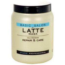 Stapiz Basic Salon Latte mask piimaproteiinidega 1000 ml