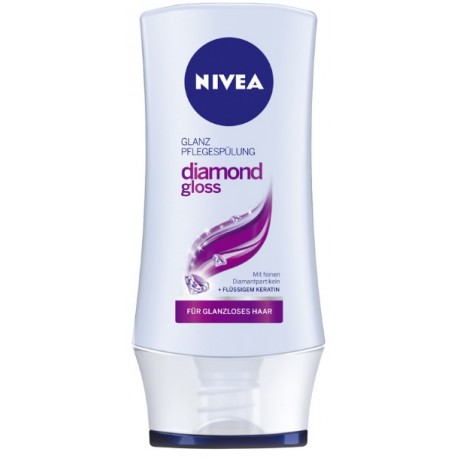 Nivea Diamond Gloss läiget lisav palsam 200 ml