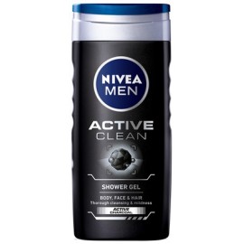 Nivea Men Active Clean Гель для душа для мужчин 250 мл.