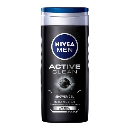 Nivea Men Active Clean dušigeel meestele 250 ml