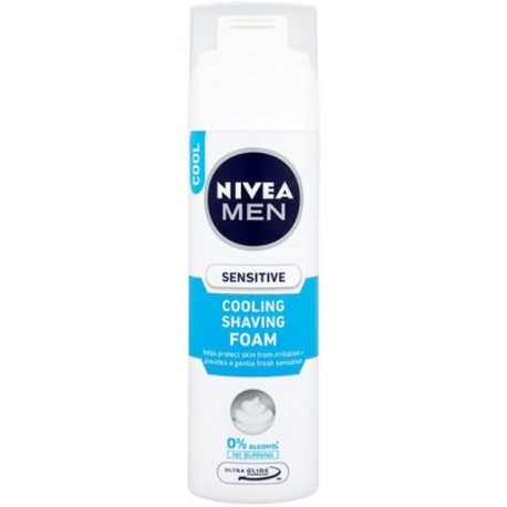 Nivea Men Sensitive Cooling habemeajamisvaht tundlikule nahale