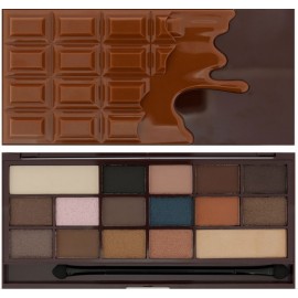 Makeup Revolution I Love Makeup I Heart Chocolate Salted Caramel палетка теней 22гр