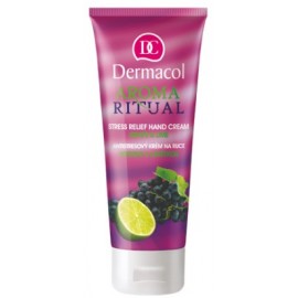 Dermacol Aroma Ritual Hand Cream Grape & Lime kätekreem 100 ml