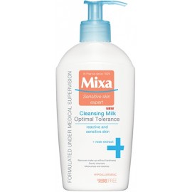 Mixa Cleansing Milk puhastuspiim tundlikule/ärritunud nahale 200 ml