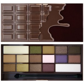 Makeup Revolution I Love Makeup I Heart Chocolate lauvärvipalett 22 g