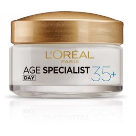 L'oreal Age Specialist 35+ дневной крем от морщин 50 мл.