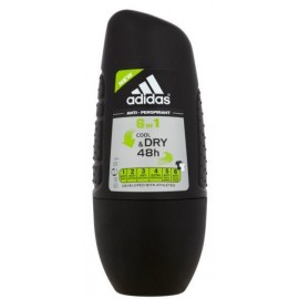 Adidas 6in1 Cool & Dry 48h rutulinis antiperspirantas vyrams 50 ml.