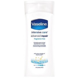 Vaseline Intensive Care Advanced Repair ihupiim vaseliiniga väga kuivale nahale 200 ml