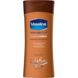 Vaseline Intensive Care Cocoa Radiant sära lisav ihupiim kuivale nahale 200 ml