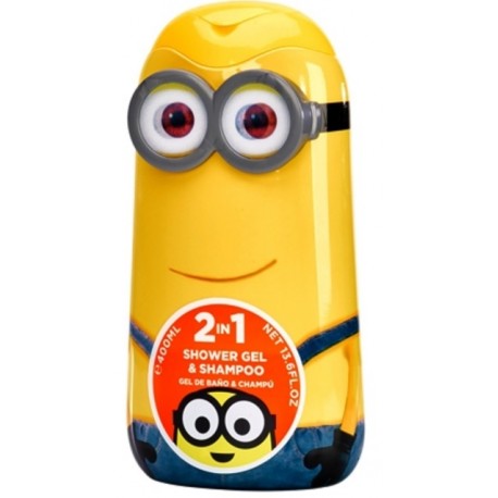 Minions dušigeel-šampoon lastele 400 ml