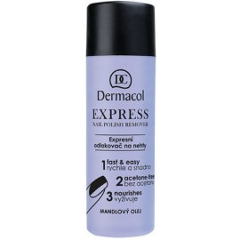 Dermacol Express Nail Polish atsetoonivaba küünelakieemaldaja 120 ml