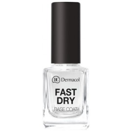 Dermacol Fast Dry Base Coat база для лака ногтей 11 мл.