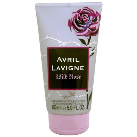 Avril Lavigne Wild Rose лосьон для тела женщин 150 мл.