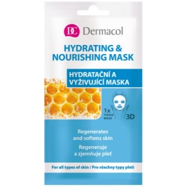 Dermacol Hydrating & Nourishing niisutav ja toitev näomask 15 ml