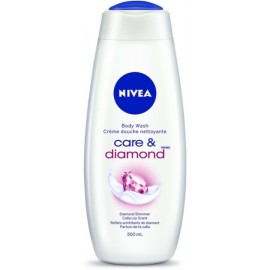 Nivea Care & Diamond siluv dušigeel 500 ml