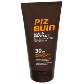 Piz Buin Tan&Protect Tan Intensifying Sun Lotion SPF30 päikesekaitsepiim kiiremaks päevitumiseks 150 ml