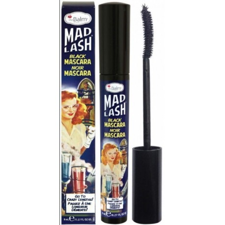 The Balm Mad Lash ripsmetušš Black 8 ml