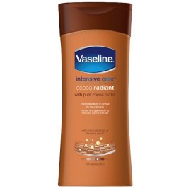 Vaseline Intensive Care Cocoa Radiant sära lisav ihupiim kuivale nahale 400 ml