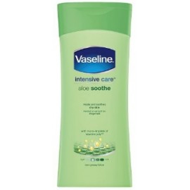 Vaseline Intensive Care Aloe Soothe rahustav ihupiim kuivale nahale 200 ml