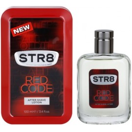 STR8 Red Code habemeajamisjärgne hooldus meestele 100 ml