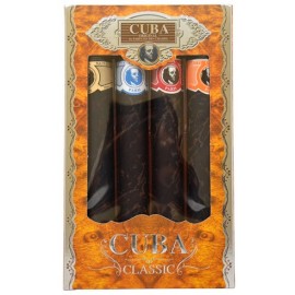 Cuba lõhnade komplekt meestele (4 x 35 ml)