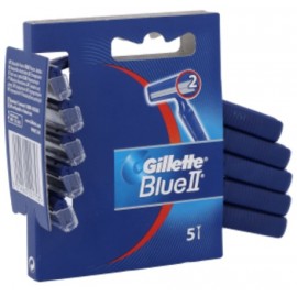 Gillette Blue II ühekordsed raseerijad 5 tk