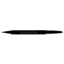 Makeup Revolution Awesome Dual Eyeliner Khol & Flick kahepoolne silmalainer