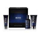 Hugo Boss Bottled Night komplekt meestele (100 ml EDT + 50 ml dušigeel + 75 ml habemeajamisjärgne palsam)