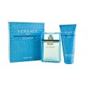 Versace Man Eau Fraiche komplekt meestele (100 ml EDT + 100 ml dušigeel)