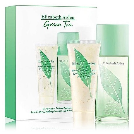 Elizabeth Arden Green Tea komplekt naistele (100 ml EDT + 100 ml ihupiim)